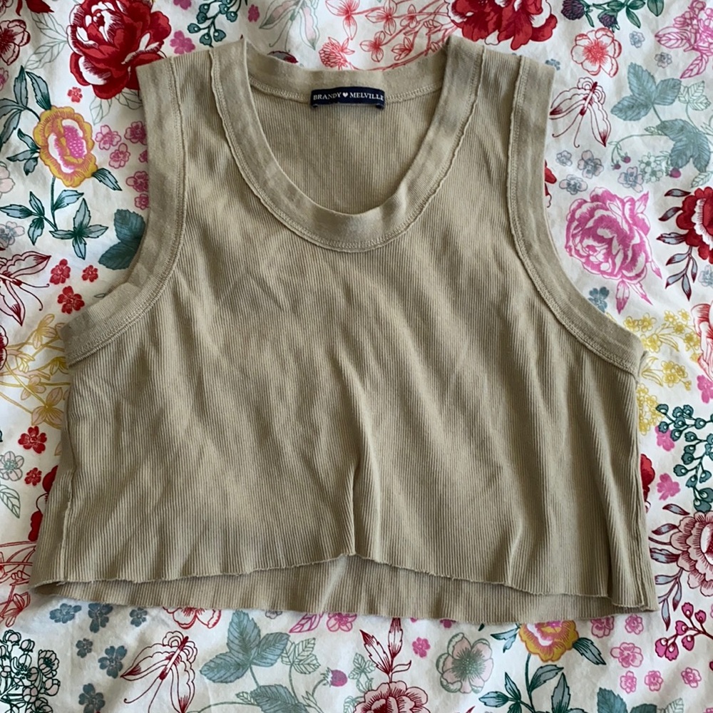 Brandy Mellville Connor Tank